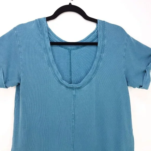 Saturday Sunday Anthropologie Joella Midi Dress Flowy Oversized Pockets Small - Picture 4 of 14